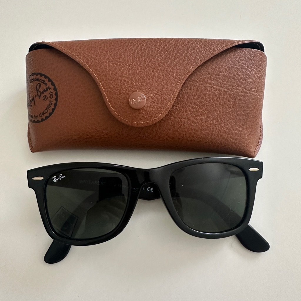 Ray-Ban Wayfarer Black Sunglasses